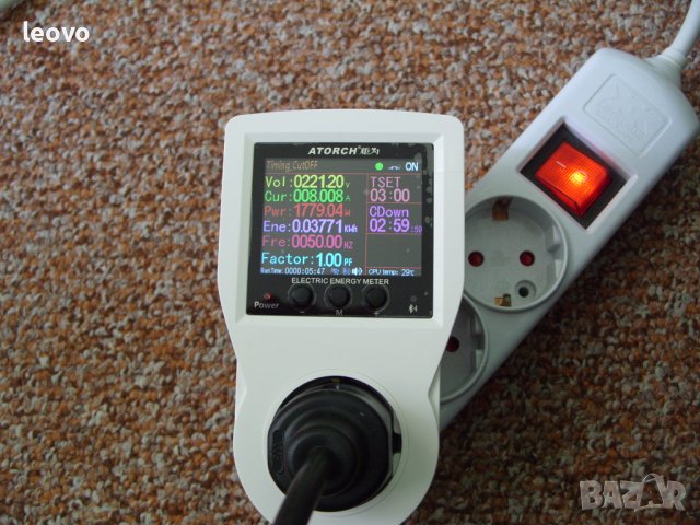 Професионален енергометър с Bluetooth и WiFi.  Българско ръководство, снимка 11 - Други инструменти - 43358128