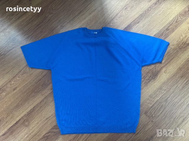 Блуза плетиво , снимка 2 - Блузи с дълъг ръкав и пуловери - 52719540