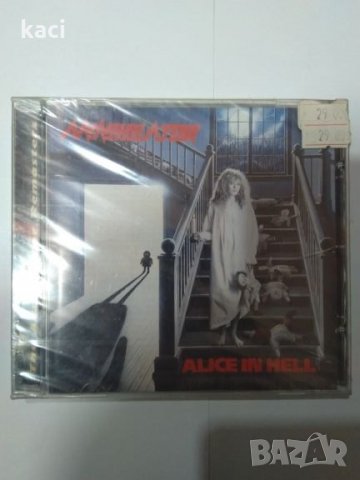 Mетал и Рок музика на оригинални дискове чисто нови- СД., снимка 18 - CD дискове - 19922491