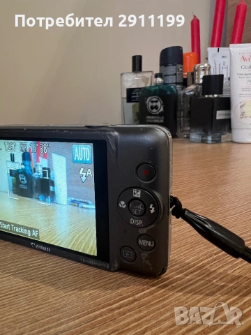 Фотоапарат Canon 12,1 Mp с подаръци, снимка 4 - Фотоапарати - 53390701