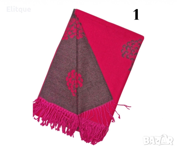 Елегантен дамски шал - Съвършено съчетание на стил и комфорт, снимка 4 - Шалове - 52832156