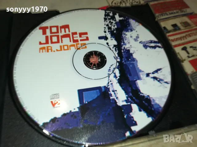 TOM JONES CD 1005252037, снимка 2 - CD дискове - 50235441