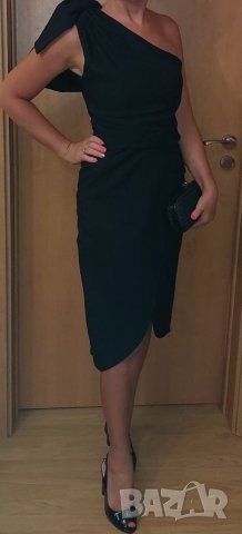 Дамска рокля черна Fervente , снимка 8 - Рокли - 37184829