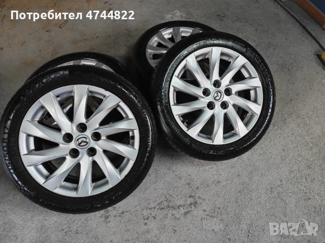 Гуми с джанти 17 цола, снимка 3 - Гуми и джанти - 53575978