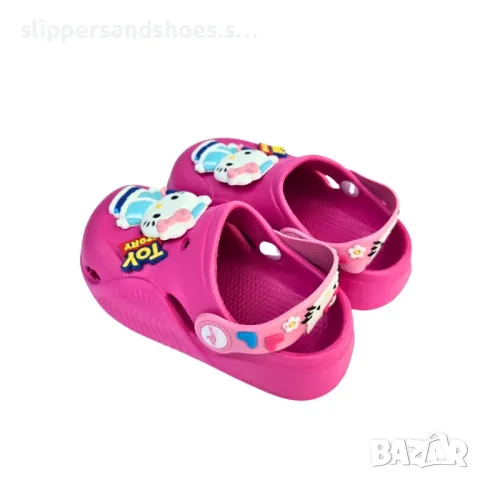 Детски чехли Runners циклама 24/29, снимка 2 - Детски боти и ботуши - 50320881