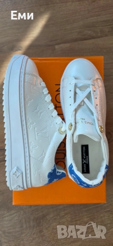 Louis Vutton Trainers маратонки обувки сникърси дамски луксозни , снимка 13 - Маратонки - 52713180