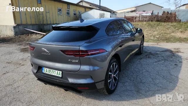 Jaguar I-Pace First Edition най-високо оборудване гаранция, снимка 2 - Автомобили и джипове - 49807126
