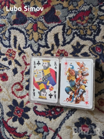 Ретро карти за игра , снимка 17 - Карти за игра - 53186269