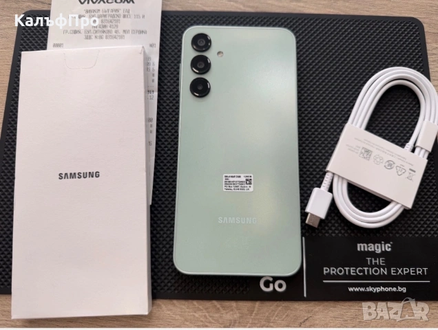 Продавам/Бартер Samsung A16 НОВ,гаранция vivacom, снимка 2 - Samsung - 53177837
