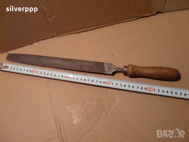  Стара масивна полуобла пила - Португалия , снимка 2 - Други инструменти - 35212465