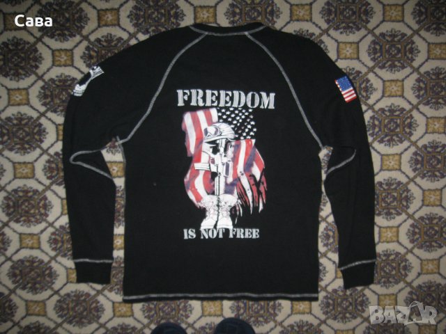 Ватирана блуза RIDER DIE  мъжка,Л-ХЛ, снимка 3 - Блузи - 43106476