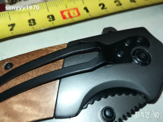 МАРКОВА ДЖОБНА НОЖКА 1004251855, снимка 13 - Ножове - 49849724