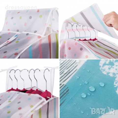 1990 калъф за съхранение на няколко закачалки с дрехи, снимка 4 - Други стоки за дома - 37356774