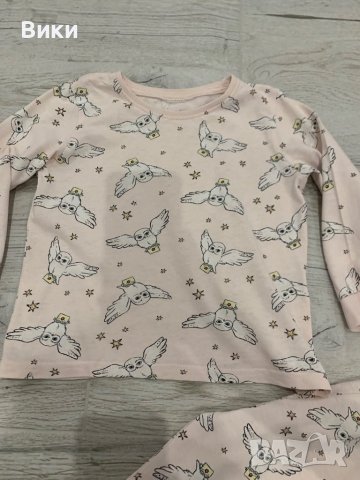 Детска пижама 3-4г, снимка 4 - Детски пижами - 42987156