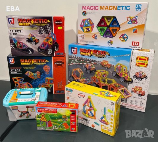 Магнитни конструктори