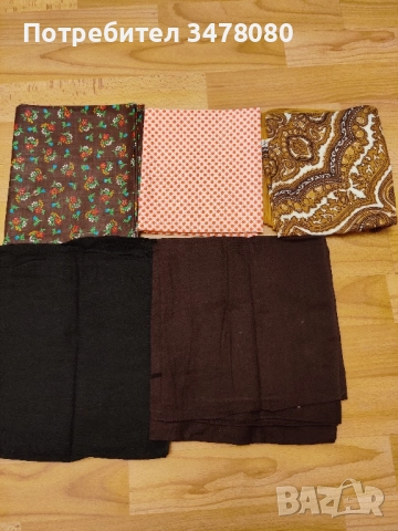 Памучни кърпи за глава 