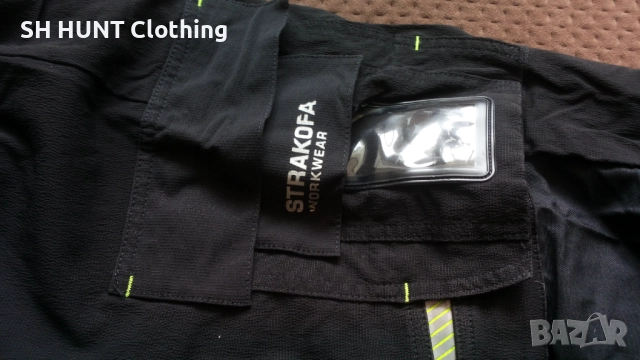 STRAKOFA Work Stretch Trouser + Holster Pocket размер 48 - M / 32 еластичен работен панталон W4-173, снимка 8 - Панталони - 51993867