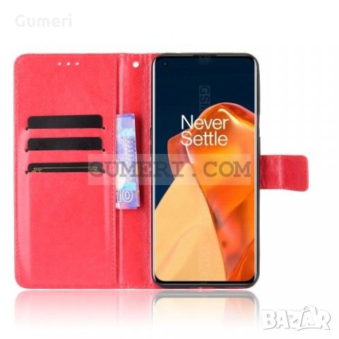 OnePlus 9 Pro 5G Тефтер Стойка, снимка 5 - Калъфи, кейсове - 32991788