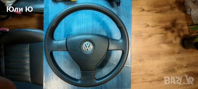 VW Tiguan волан,перо мигачи,управление., снимка 6 - Части - 52047072