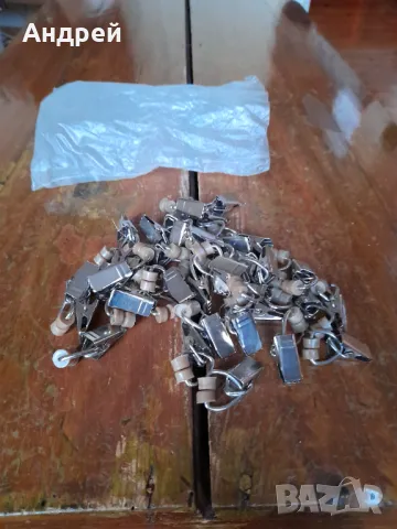 Стари кукички,куки за пердета #8, снимка 2 - Други ценни предмети - 48996584