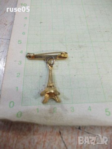 Брошка "PARIS - Айфеловата кула", снимка 5 - Други - 43077843