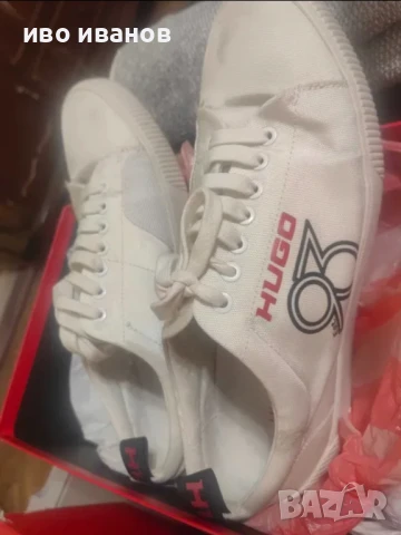Обувки hugo , снимка 5 - Спортно елегантни обувки - 50888828