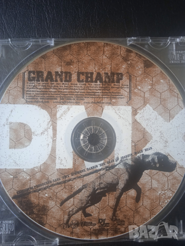 DMX – Grand Champ - оригинален диск Hip Hop / RAP , снимка 1 - CD дискове - 44858398