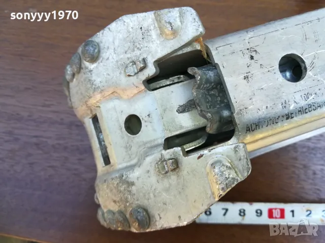 AUDI-STORZ ORIGINAL АЛУМИНИЕВ КРИК-ВНОС SWISS LCHERY, снимка 14 - Аксесоари и консумативи - 50337163