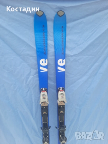 карвинг ски SALOMON  verse 7   170см , снимка 2 - Зимни спортове - 52661474