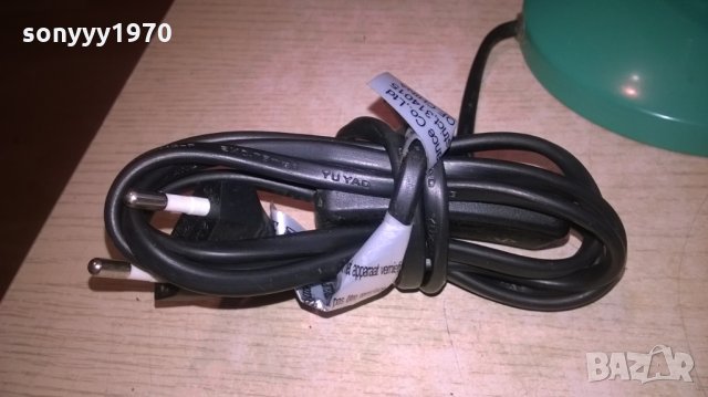 лампа-крушка-21х13-внос швеицария, снимка 7 - Настолни лампи - 27447020