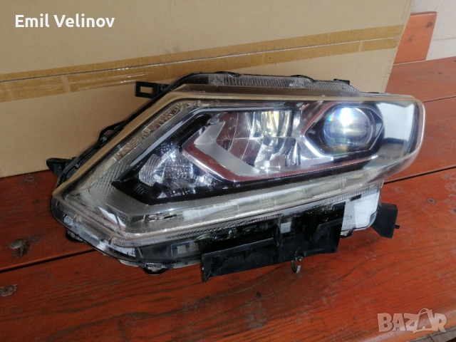 Фар за Nissan X-trail  Т32 2014-2020 лед, снимка 4 - Части - 53100589
