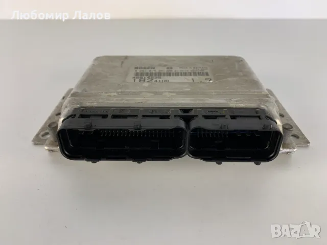 Компютър двигател Фиат Браво Fiat Bravo 1.9JTd  0281010341, снимка 2 - Части - 48881454