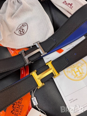 колани със сертификат и торбичка hermes coach , снимка 6 - Колани - 51753363