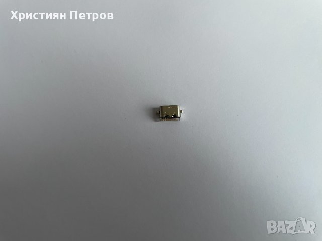 Type C USB букса за зареждане за Samsung Galaxy Tab A7 10.4 2020, снимка 2 - Резервни части за телефони - 43629467