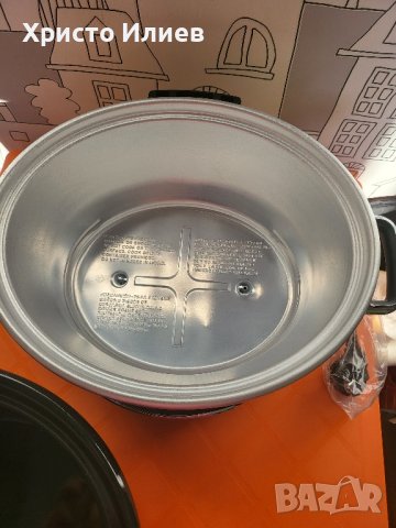 Уред за бавно готвене Crock-Pot Мултикукър с дигитален таймер 3,5 литра, снимка 11 - Мултикукъри - 43953867