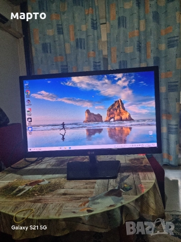 Лед монитор LG 23 инча, снимка 3 - Монитори - 52790247