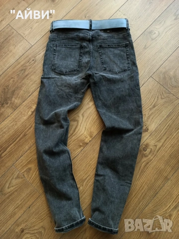 WEEKDAY мъжки дънки от органичен памук, снимка 8 - Дънки - 53298407