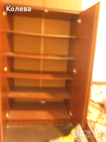 Спалня с четирикрилен гардероб, снимка 5 - Спални и легла - 52174822