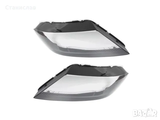 Стъкла (капаци) за фарове за VW Phaeton Facelift, снимка 3 - Части - 47630118