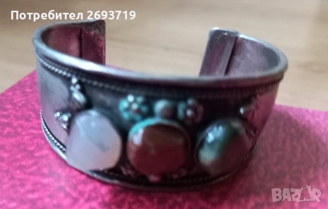 Индийска гривна , снимка 3 - Гривни - 52546668