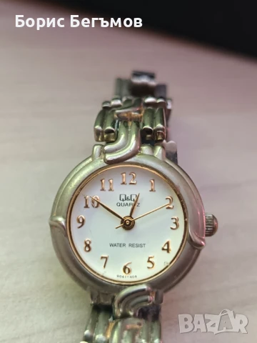 Дамски часовник Q&Q, снимка 2 - Дамски - 50818731