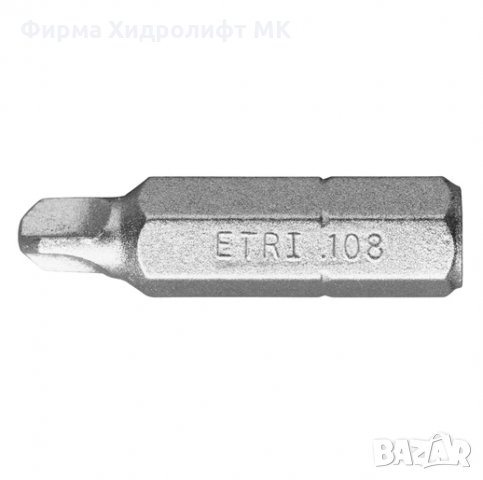 FACOM ETRI Накрайник / бит с три крила, дължина 25мм, 1/4'' - различни размери