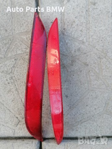 Светоотразител задна броня Фейслифт BMW E60 БМВ Е60 , снимка 2 - Части - 43370483