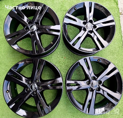 Продавам 4бр оригинални 19-ки джанти за Ауди А4 А6,Q5