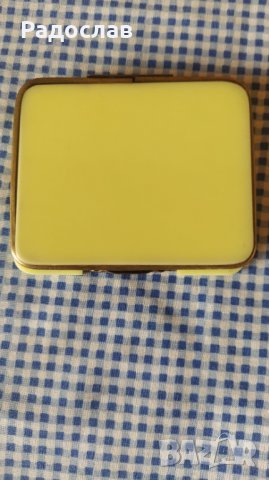   стара табакера, снимка 6 - Табакери - 42940063