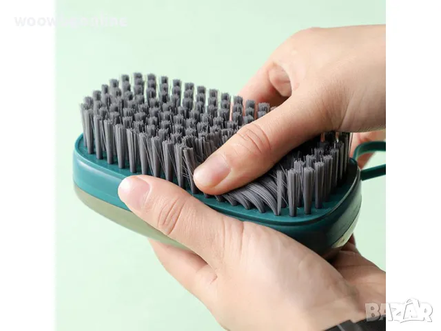 Четка за почистване с дозатор за течност, снимка 2 - Други стоки за дома - 49136372