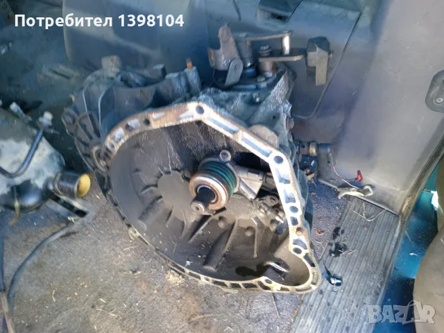 Скоростна кутия за Mercedes Vito 2.2cdi , снимка 4 - Части - 48512064