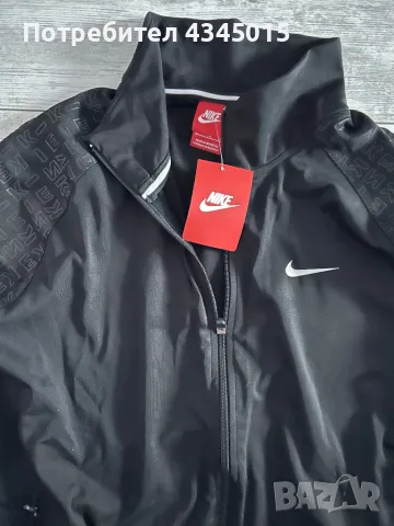 Мъжки анцуг Nike черен, снимка 4 - Спортни дрехи, екипи - 50110071