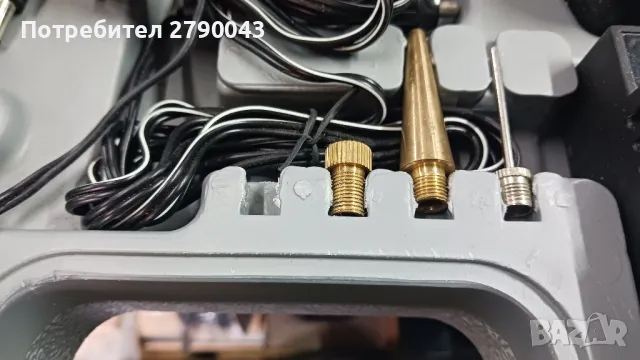 компресор за гуми , снимка 3 - Аксесоари и консумативи - 48955882