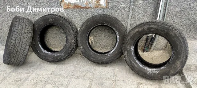 Зимни гуми 4бр. Cooper Weathermaster WSC, снимка 6 - Гуми и джанти - 50311974
